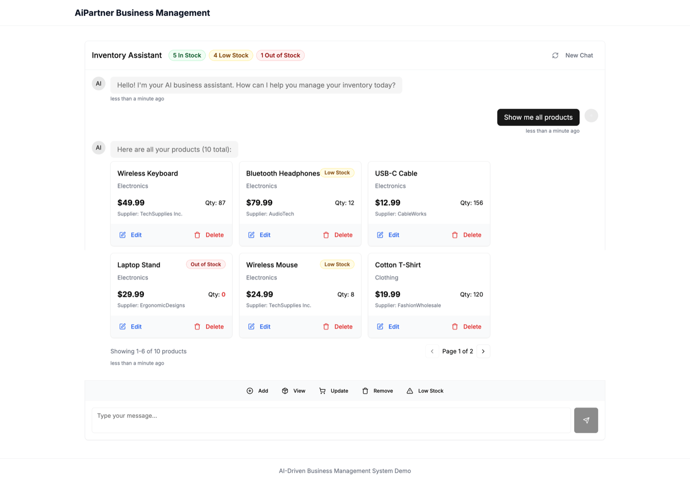 CXOps AI screenshot